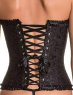 Erotiek Sexy lingerie Korsetten & Bustiers, Amorable, Zwart, Maat 42/44 (L), Cocktailjurk