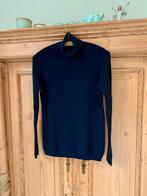 Warme merino wollen FUB coltrui, dark navy, M, Ophalen of Verzenden, Zo goed als nieuw, Blauw