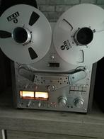 tape deck akai gx 635 d....gerestureerd,bieden vanaf 1,150, Ophalen, Bandrecorder, Met banden