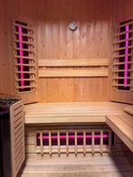 Sauna te koop, Sport en Fitness, Sauna, Ophalen, Zo goed als nieuw, Infrarood, Complete sauna