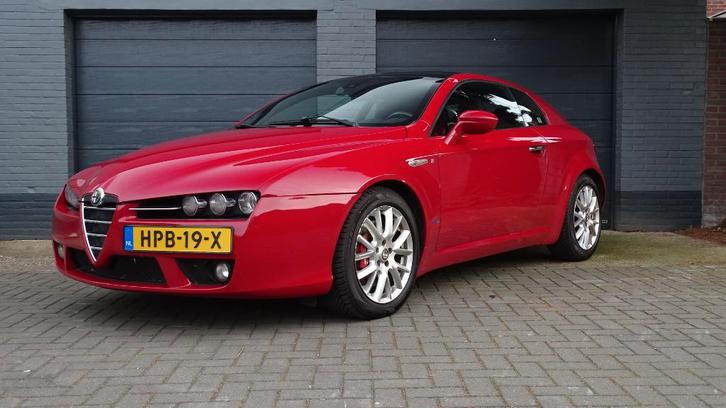 Alfa Romeo Brera 1750 TBI 2010 incl.BTW Inruil mogelijk, Auto's, Alfa Romeo, Bedrijf, Brera, ABS, Airbags, Alarm, Bluetooth, Boordcomputer