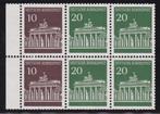 B181 - West Duitsland michel HB 18 postfris , Brandenburger, Verzenden, BRD, Postfris