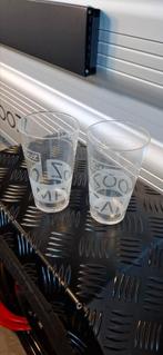 Originele Campooz bekers drinkbekers campingbekers, Ophalen, Zo goed als nieuw