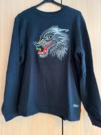 Trui, Maat 52/54 (L), Zwart, Ashes to dust, Ophalen of Verzenden