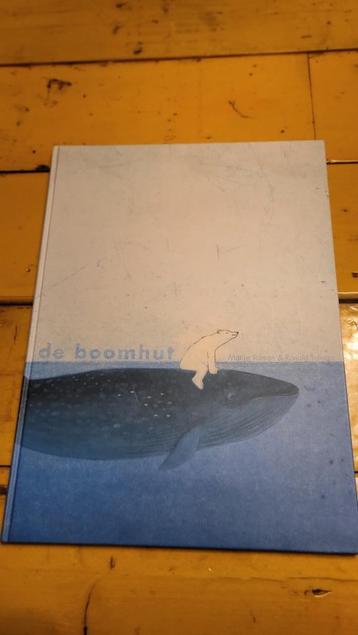 De boomhut ( MarijeTolman& Ronald Tolman) beschikbaar voor biedingen