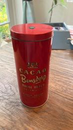Ongeopend vintage blik Bensdorp Cacao, Verzamelen, Ophalen of Verzenden, Zo goed als nieuw, Overige