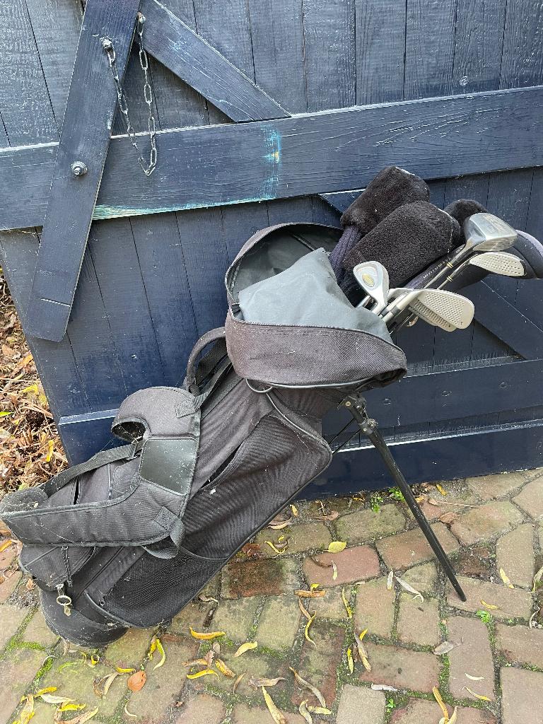 Golfset 2, Ophalen, Gebruikt, Set