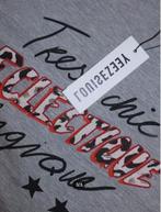 YZLS - Yeez Louise - Prachtig T-shirt maat S - Nieuw €60, Kleding | Dames, Nieuw, Grijs, Ophalen of Verzenden, YZLS - Yeez Louise