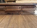 12.22 m2 Halfhoutse sponning delen - nr: HP183, Ophalen, Planken, Nieuw, Hardhout