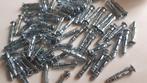 60 stuks nieuwe fischer metalen hollewandpluggen met schroef, Ophalen, Nieuw, Minder dan 50 mm, Rvs