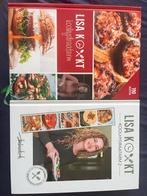 Lisa Kookt: Koolhydraatarme Kookboeken, Voorgerechten en Soepen, Ophalen of Verzenden, Zo goed als nieuw, Gezond koken
