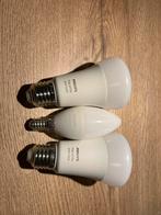 Philips hue color and white lampen, Huis en Inrichting, Lampen | Losse lampen, Led-lamp, Minder dan 30 watt, Zo goed als nieuw