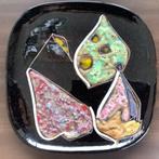 Zeldzaam Melior Pottery wandbord – abstract reliëf – Italië, Ophalen of Verzenden, Huis en Inrichting
