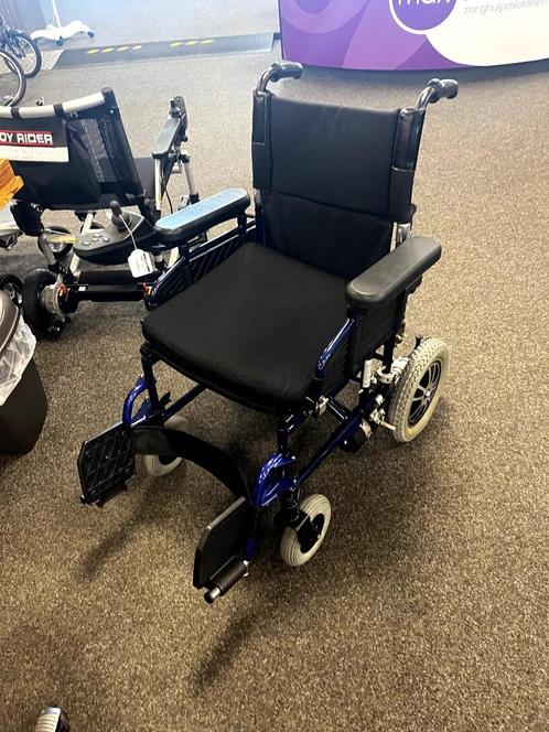 Comfortabele elektrische rolstoel van Van Os, Diversen, Rolstoelen, Gebruikt, Elektrische rolstoel, Inklapbaar, Ophalen