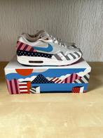 Nike Air Max 1 Parra – maat 43, Overige kleuren, Nike, Ophalen of Verzenden, Zo goed als nieuw