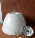 Ikea hanglamp wit glas, Huis en Inrichting, Lampen | Hanglampen, Scandi, Ophalen of Verzenden, Minder dan 50 cm, Glas