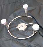 plafondlamp, Ophalen, Zo goed als nieuw, Metaal of Aluminium