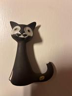 Jaap Ravelli zittende poes gaaf! ( plateel ), Antiek en Kunst, Antiek | Keramiek en Aardewerk, Ophalen of Verzenden