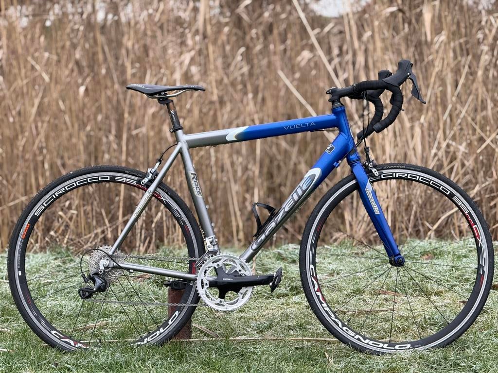Gazelle racefiets Vuelta 56 cm – aluminium – Shimano, Fietsen en Brommers, Fietsen | Racefietsen, Ophalen, Aluminium, Zo goed als nieuw