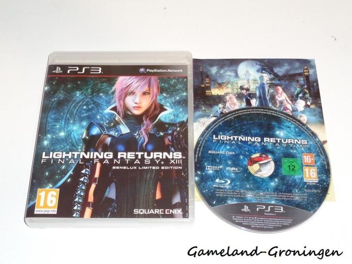 Lightning Returns Final Fantasy XIII (PS3) Compleet, Spelcomputers en Games, Games | Sony PlayStation 3, Gebruikt, Role Playing Game (Rpg)