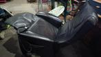 Elektrische Relaxstoel Leer – Okin Motor, Huis en Inrichting, Fauteuils, Ophalen, Gebruikt, Minder dan 75 cm, Hout
