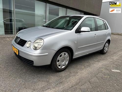 Volkswagen Polo 1.4-16V AIRCO BJ 7-2003 APK 7-2026, Auto's, Volkswagen, Te koop, Polo, ABS, Airbags, Airconditioning, Cruise Control