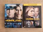 DVD Homeland seizoen 1 en 2, Vanaf 12 jaar, Ophalen of Verzenden, Zo goed als nieuw