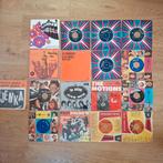 Nederbeat verzameling sixties singles lot nederbiet, Gebruikt, 7 inch, Single, Ophalen of Verzenden