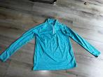Sportshirt L shirt longsleeve blauw blauwe, Maat 42/44 (L), Verzenden, Blauw, Fitness of Aerobics