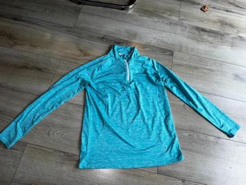 Sportshirt L shirt longsleeve blauw blauwe beschikbaar voor biedingen