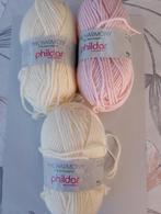 nieuw 3 bollen Phil harmonie phildar, Ophalen of Verzenden, Nieuw, Breien of Haken, Wol of Garen