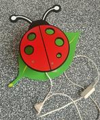 Lieveheersbeestje Wandlamp - Kinderslaapkamer, Ophalen of Verzenden, Zo goed als nieuw, Hout, Kinderkamer