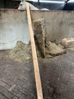 Hindernisbalken, houten palen 3m, Doe-het-zelf en Verbouw, Hout en Planken, Ophalen, Zo goed als nieuw, Balk, Overige houtsoorten
