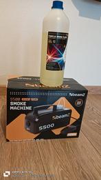 Beamz S500 steam machine, Ophalen of Verzenden, Zo goed als nieuw, Rookmachine
