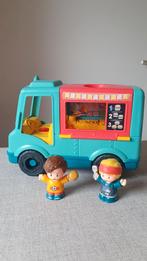 Little people foodtruck, Kinderen en Baby's, Speelgoed | Fisher-Price, Ophalen of Verzenden, Gebruikt, Speelset, Met geluid
