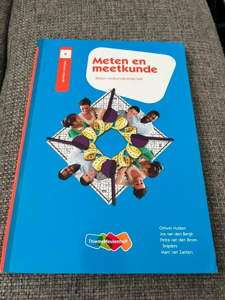 Meten en meetkunde, Boeken, Schoolboeken, Zo goed als nieuw, Nederlands, Overige niveaus, Ophalen of Verzenden