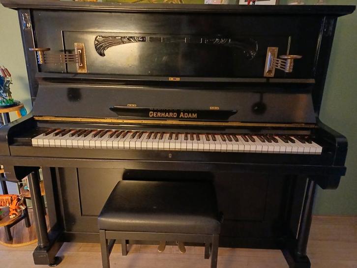 Gerhard Adam Piano, Muziek en Instrumenten, Piano's, Gebruikt, Ophalen