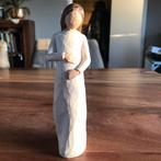 Willow Tree - Cherish (koesteren), zwangere vrouw, Ophalen of Verzenden, Zo goed als nieuw, Mens