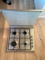 Etna Gasfornuis - 4 pits - Inbouw, Ophalen, Gebruikt, Minder dan 85 cm, 4 kookzones