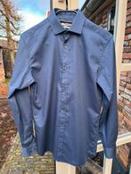 Heren blouse, Kleding | Heren, Overhemden, Blauw, Zo goed als nieuw, Jack & Jones, Halswijdte 39/40 (M)