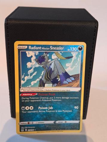 Radiant Hisuian Sneasler 123/196 - Pokémonkaart beschikbaar voor biedingen