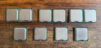 Partij van 10 Socket S775 Intel CPU’s., Ophalen of Verzenden, Zo goed als nieuw, Socket 775