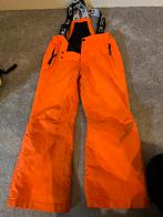 CMP skibroek oranje maat 128, Ophalen, Zo goed als nieuw, Jongen of Meisje, Broek
