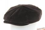 Paperboy pet Hatland Way donker bruin ribfluweel 55, 59, 61, Nieuw, Ophalen of Verzenden, Pet, 58 of 59 cm (L, 7¼ of ⅜ inch)