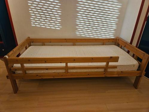 Hoogslaper gratis af te halen, Huis en Inrichting, Slaapkamer | Stapelbedden en Hoogslapers, Gebruikt, Hoogslaper, 200 cm, Eenpersoons