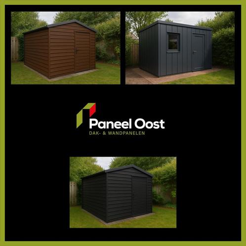 Dak- en gevelbekleding | Paneel Oost BV, Doe-het-zelf en Verbouw, Dakpannen en Dakbedekking, Zo goed als nieuw, Dakpannen, Hout
