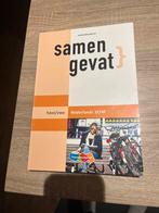 Samengevat Nederlands 3F/4F HAVO/VWO, Ophalen of Verzenden, Zo goed als nieuw, HAVO, Nederlands