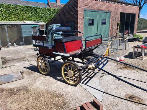 Recreatiewagen 6 persoons, Dieren en Toebehoren, Rijtuigen en Koetsen, Gebruikt, Overige typen, Pony