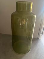 Prachtige groene vaas Sissy Boy, Huis en Inrichting, Woonaccessoires | Vazen, Ophalen of Verzenden, Minder dan 50 cm, Groen, Glas
