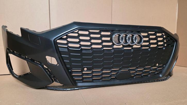 Voorbumper Audi A3 8Y 8Y0 ORIGINEEL 6xPDC KLS BUMPER bj.2020, Auto-onderdelen, Carrosserie en Plaatwerk, Bumper, Voor, Gebruikt